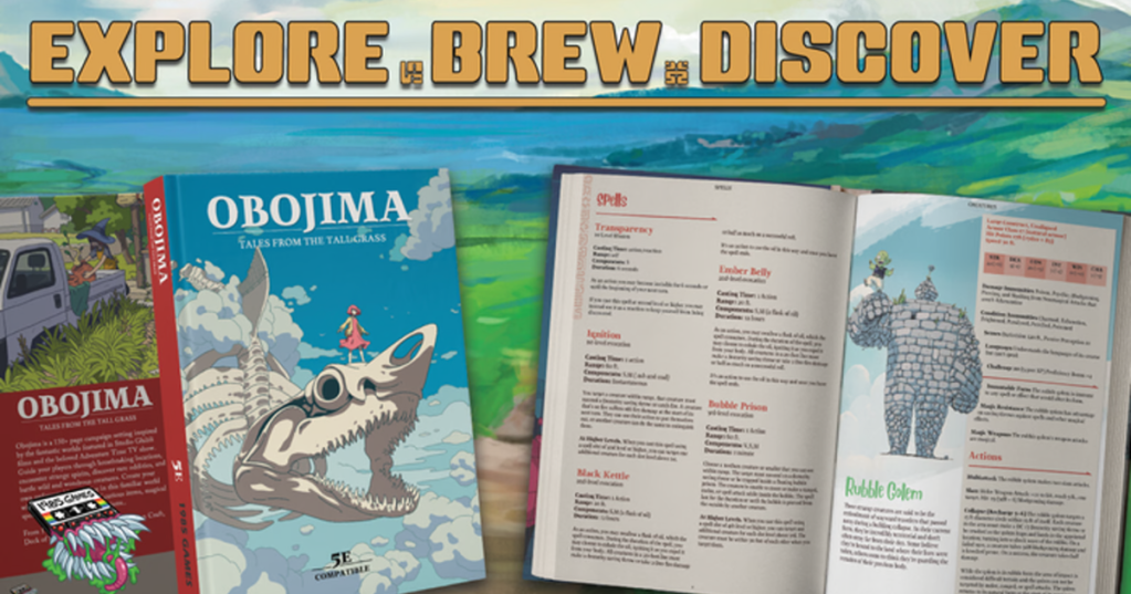 Obojima is Officially Live on&nbsp;Kickstarter!
